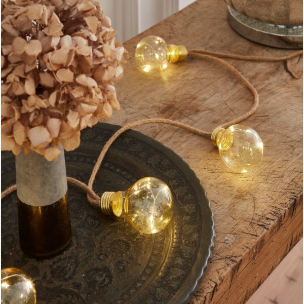 Lightstyle London Gold Galaxy Lightbulbs