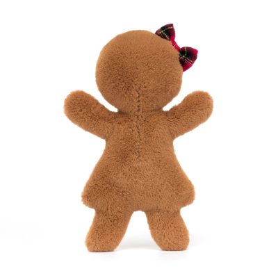 Jellycat Jolly Gingerbread Ruby Original back