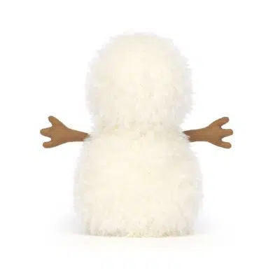 Jellycat Little Snowman back