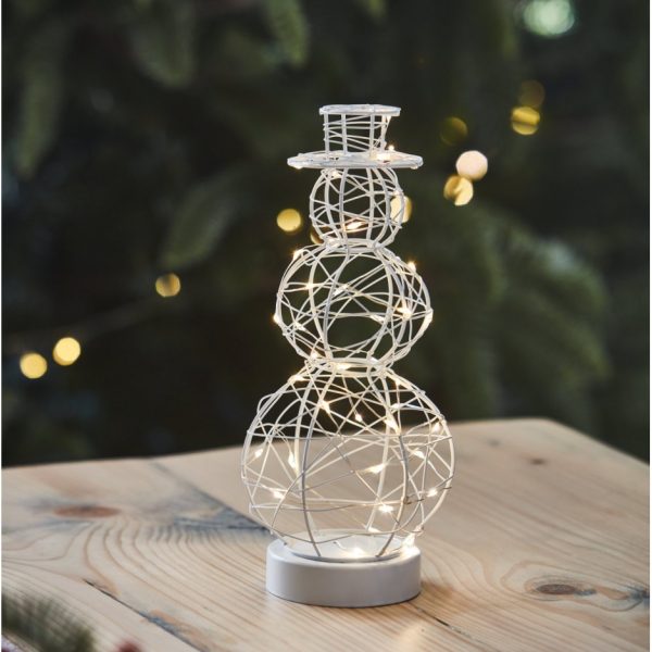 Lightstyle London Table Wire Snowman