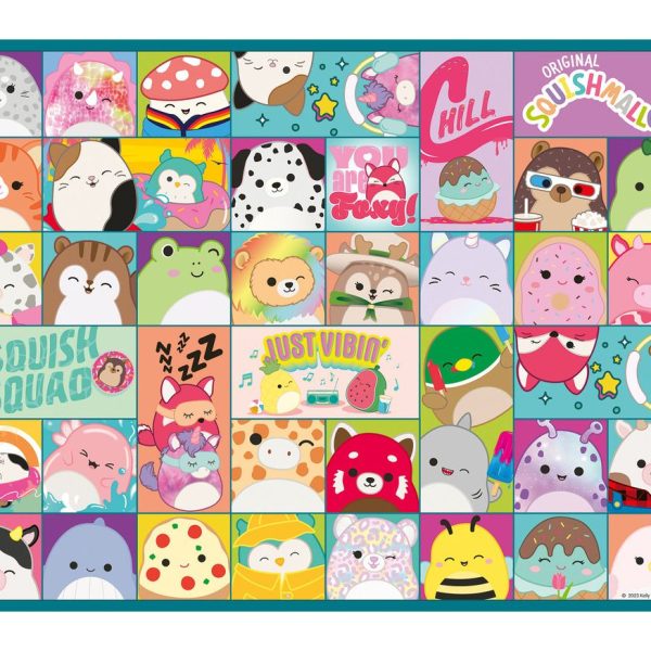 Squishmallows XXL 100 Piece Jigsaw Puzzle