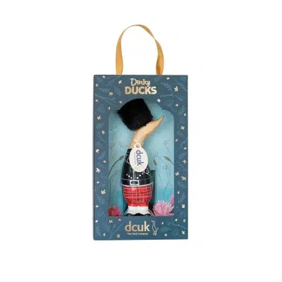 DCUK Scottish Guard Dinky Duck packaging image