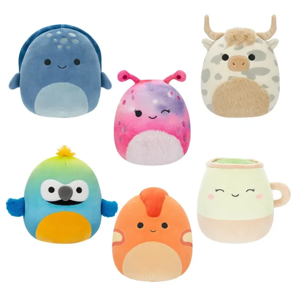 Squishmallows 7.5" Plush Assortment A Phase 17
