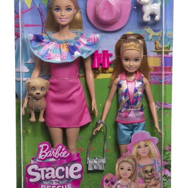 Barbie Stacie & Barbie 2 Pack