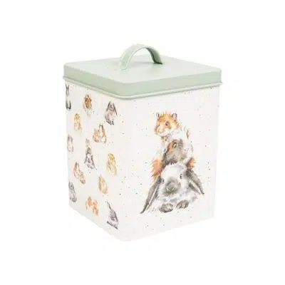 Wrendale Guinea Pig/Rabbit Treat Tin