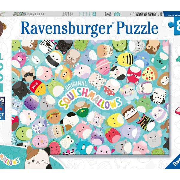 Squishmallows XXL 200 Piece Jigsaw Puzzle