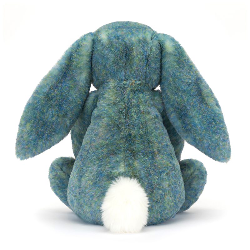 Jellycat Bashful Luxe Bunny Azure Big (Huge) back