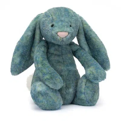 Jellycat Bashful Luxe Bunny Azure Big (Huge) angle
