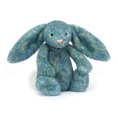 Jellycat Bashful Luxe Bunny Azure Original (Medium) angle