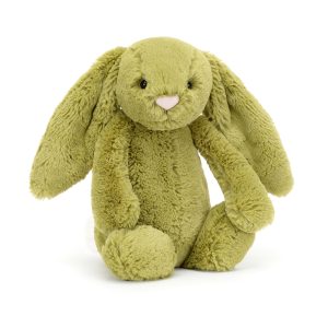 Jellycat Bashful Moss Bunny Original (Medium) angle