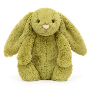 Jellycat Bashful Moss Bunny Original (Medium)