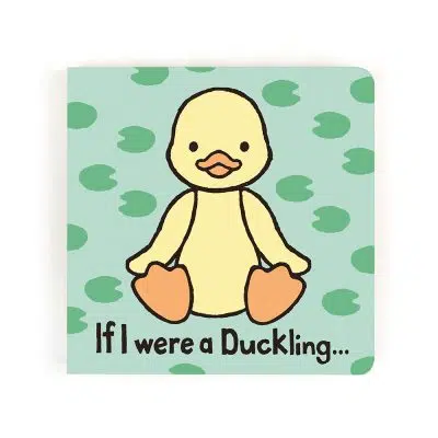 Jellycat If I Were A Duckling Board Book