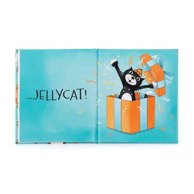 Jellycat All Kinds Of Cats Book inside