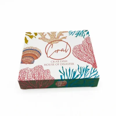 House of Disaster Coral Seashell & Crab Dish packaging