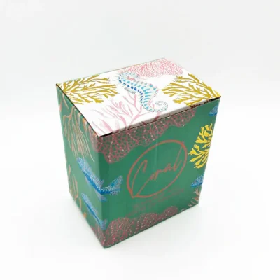 House of Disaster Coral Seahorse Jug box