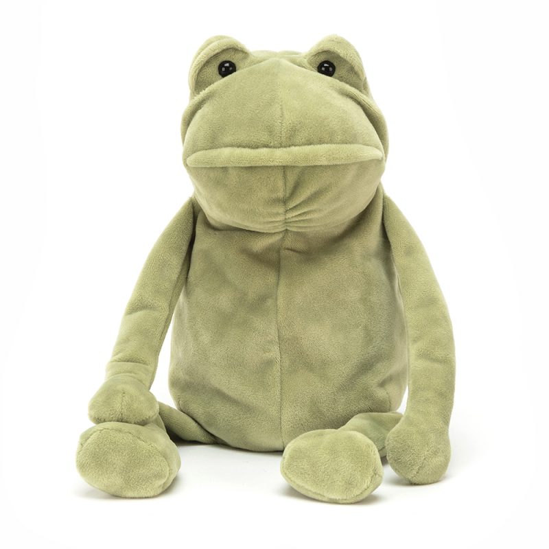 Jellycat Fergus Frog angle