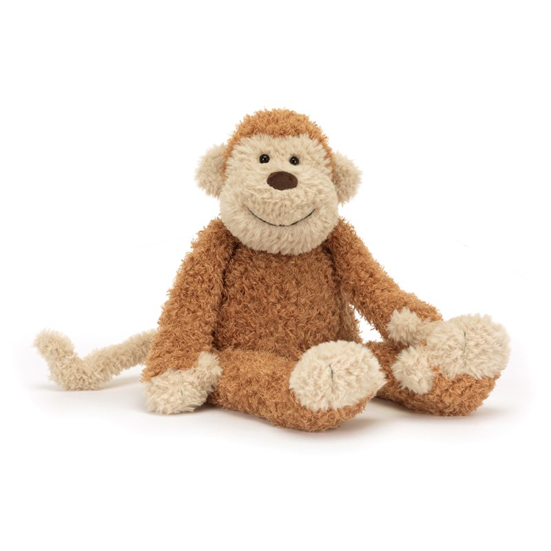 Jellycat Junglie Monkey angle