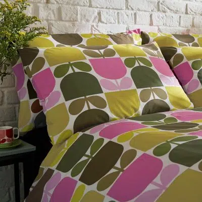 Orla Kiely Multi Block Stem Bedding
