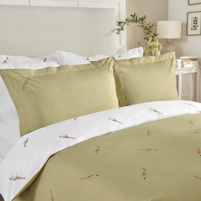 Sophie Allport ZSL Giraffe Mustard Bedding