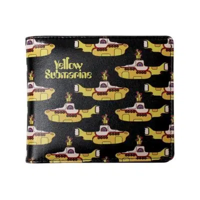 TBYSWAL001 The Beatles Yellow Submarine Wallet