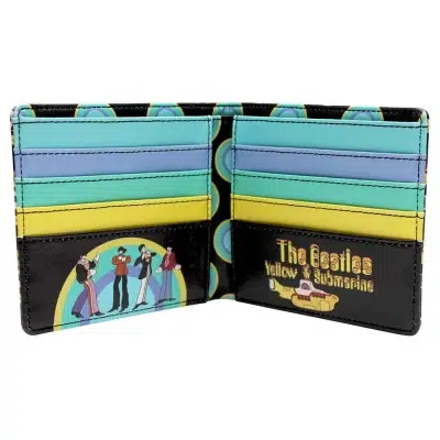 The Beatles Yellow Submarine Wallet open