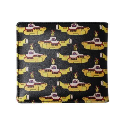 The Beatles Yellow Submarine Wallet reverse
