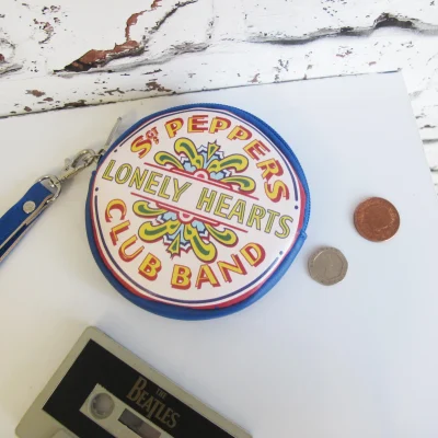 The Beatles Sgt Pepper Purse lifestyle