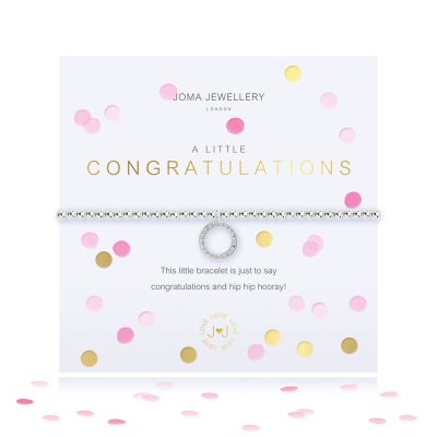 Joma Jewellery Confetti A Little ‘Congratulations'