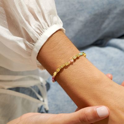 Joma Jewellery Bridal Happy Little Moments 'Love Is Love' Bracelet
