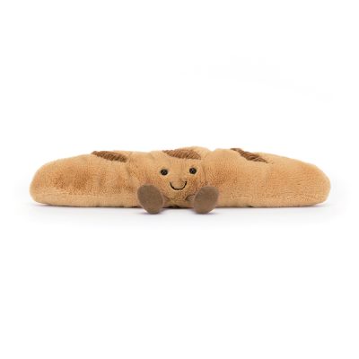 Jellycat Amuseable Baguette front view