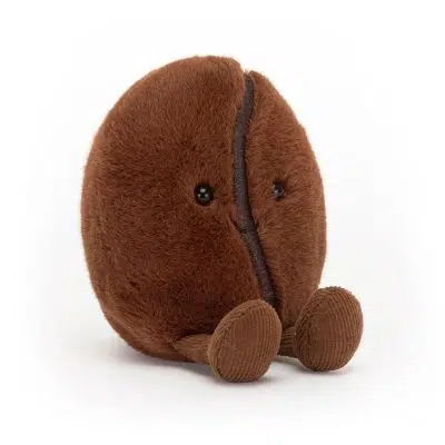 Jellycat Amuseable Coffee Bean angle