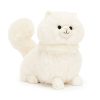 Jellycat Carissa Persian Cat angle