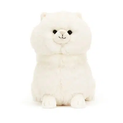 Jellycat Carissa Persian Cat front