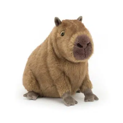 Jellycat Clyde Capybara angle