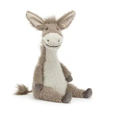 Jellycat Dario Donkey angle