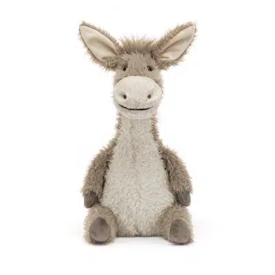 Jellycat Dario Donkey front