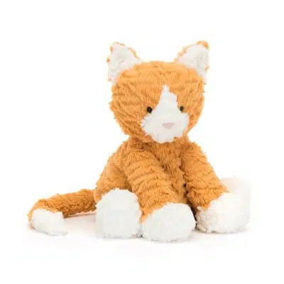 Jellycat Fuddlewuddle Ginger Cat Medium angle