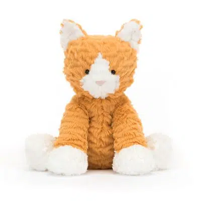 Jellycat Fuddlewuddle Ginger Cat Medium front