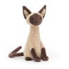 Jellycat Iris Siamese Cat angle