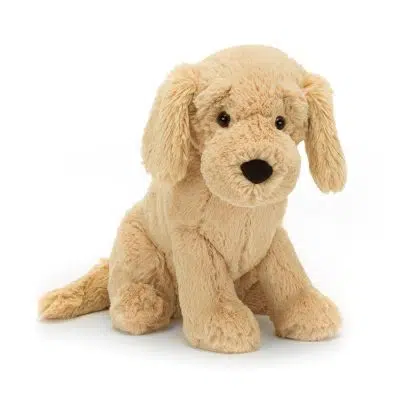 Jellycat Tilly Golden Retriever angle