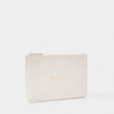 Katie Loxton Bridal Perfect Pouch 'Maid Of Honour'