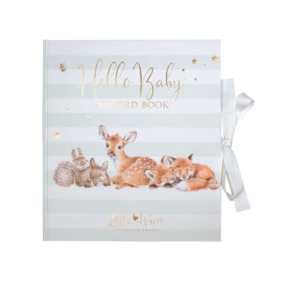 Wrendale Little Wren Baby Record Book