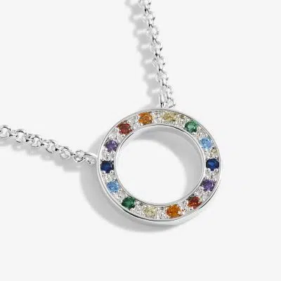 Joma Jewellery Colours Of You Rainbow Necklace