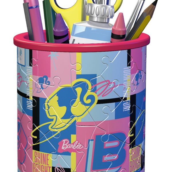 Barbie Pencil Holder 57 Piece 3D Puzzle
