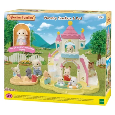 Nursery Sandbox & Pool1