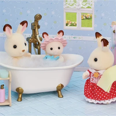 Sylvanian Families Bath & Shower Set NEW