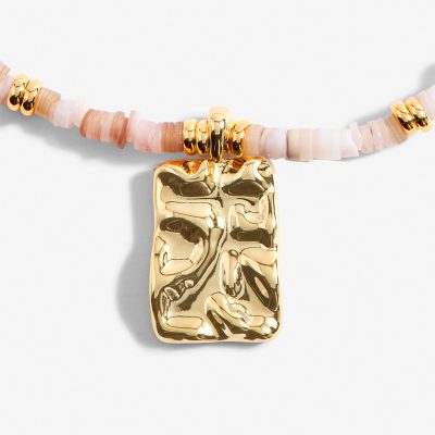 Joma Jewellery Summer Solstice Pink Shell Bracelet