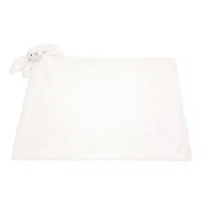 Jellycat Smudge Elephant Blankie open flat