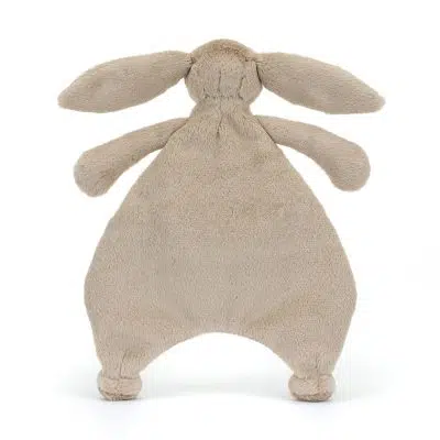 Jellycat Bashful Beige Bunny Comforter back