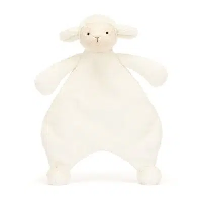 Jellycat Bashful Lamb Comforter front